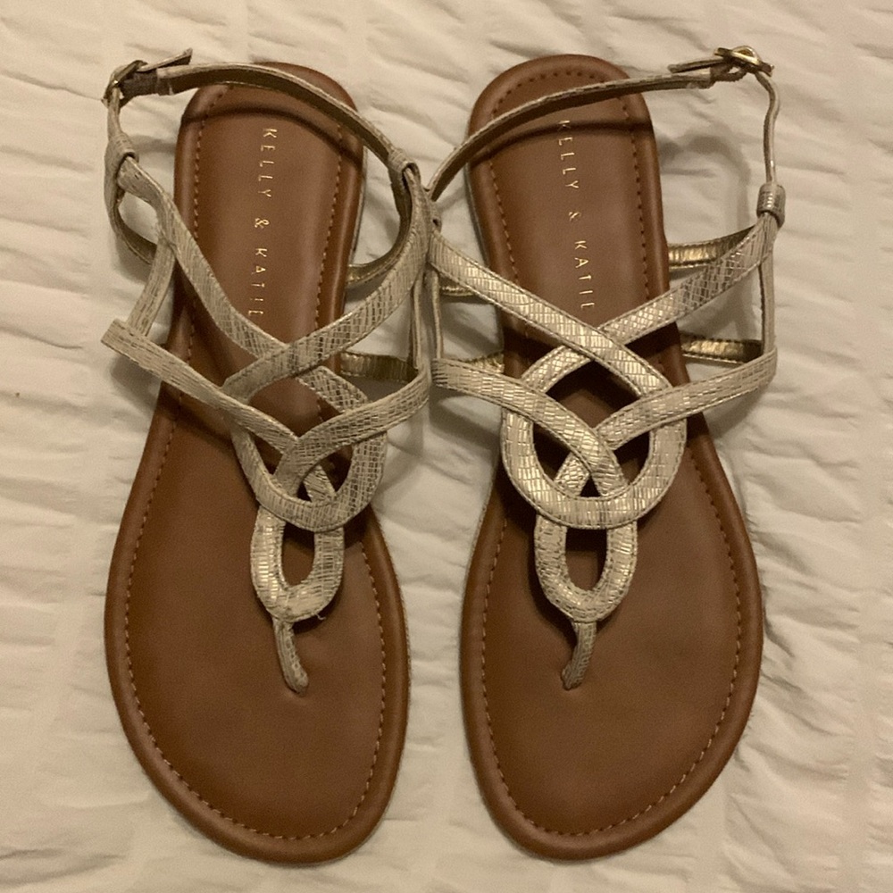 Kelly & Katie Sandals
